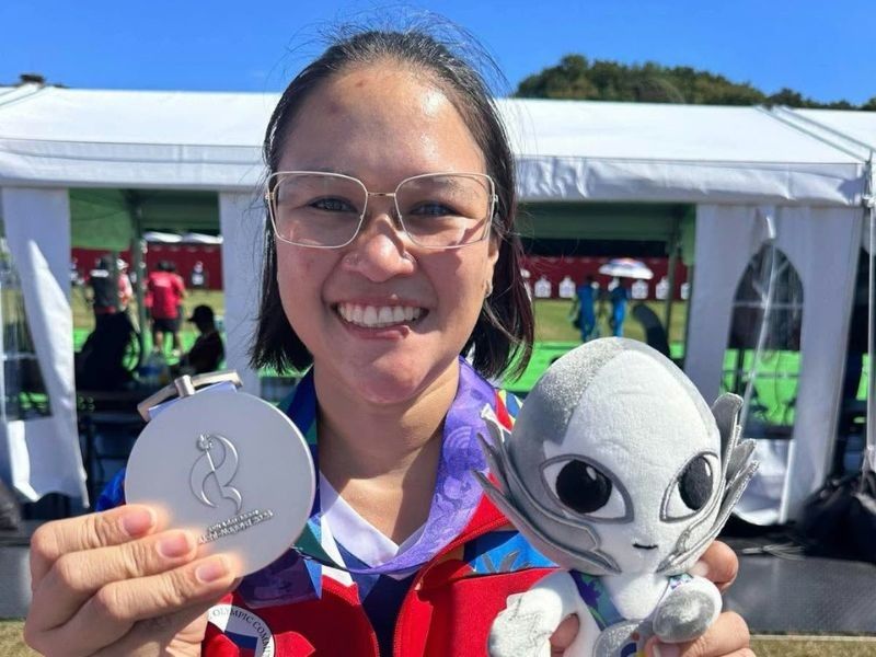 Cojuangco strikes silver in Asian Games archery