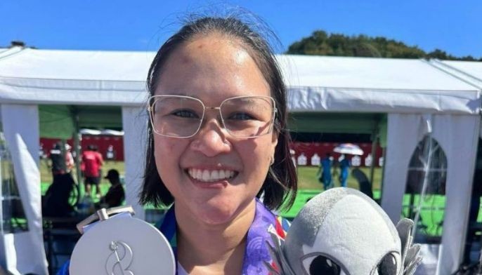 Cojuangco strikes silver in Asian Games archery