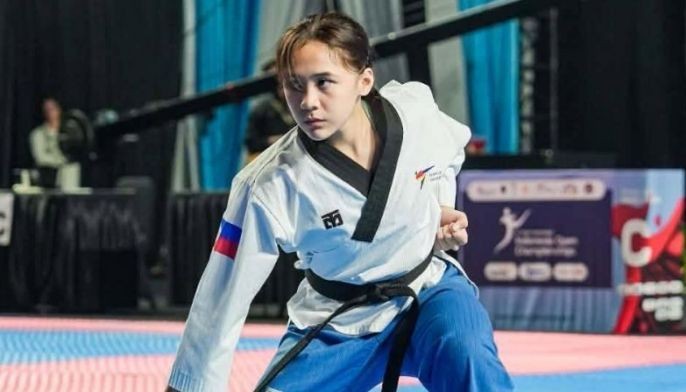 Candelaria cops poomsae silver in Asian Games