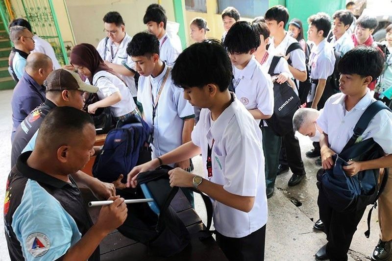 House panel OKs additional P1.95 billion for school safety