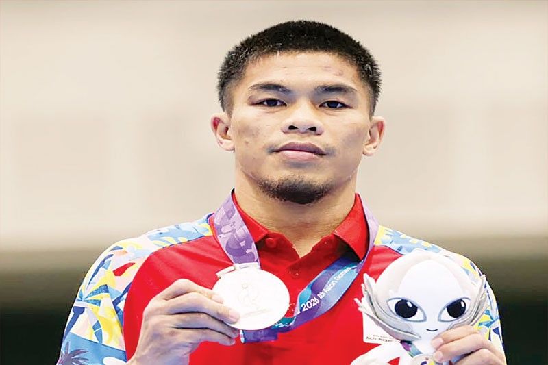 Paalam nag-goodbye sa Asiad gold