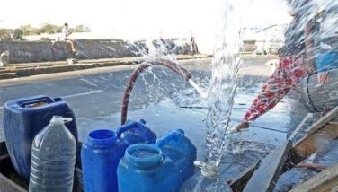 Barangays to lead water source evaluations for El Niño response