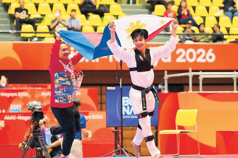 Four golds, new high