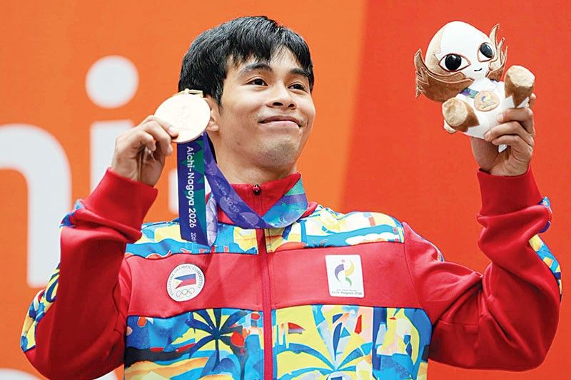 Jeus Yape isinalba Team Philippines