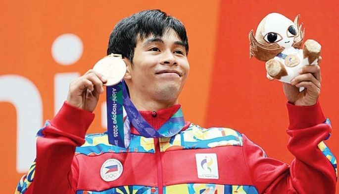 Jeus Yape isinalba Team Philippines
