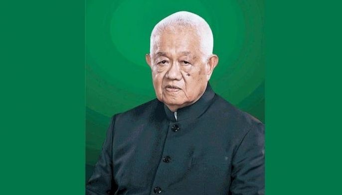Cesar Virata, FM&rsquo;s finance chief, 95