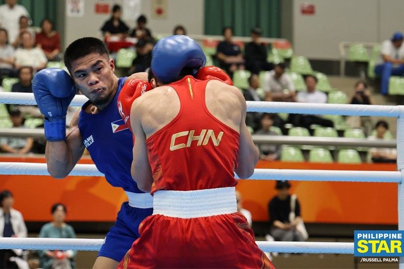 Paalam’s golden bid ends in silver