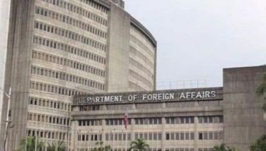 DFA rejects China claim over waters off Batanes