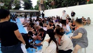 200 Tsino, huli sa operasyon laban sa scam hub