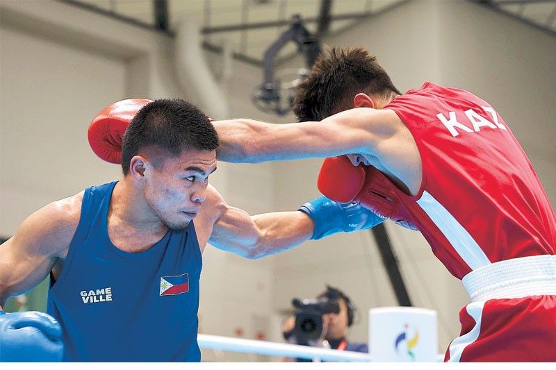 Paalam goes for gold