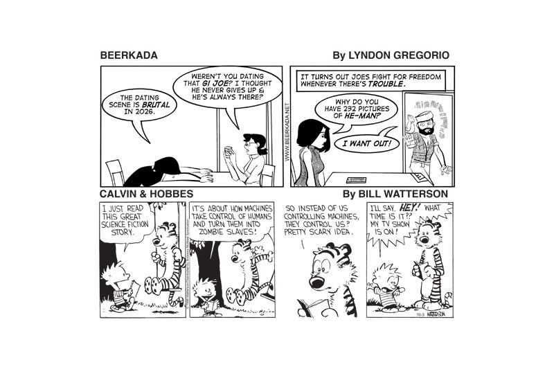 Comics (October 3, 2026)