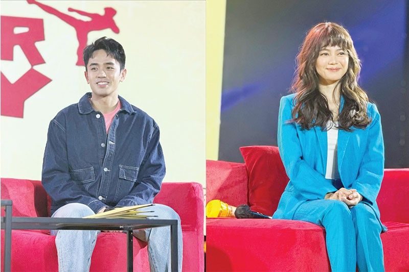 David Licauco, Ashtine Olviga pair up in Philippines version of ‘Fight For My Way’
