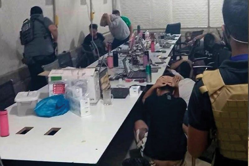 200 Chinese, Pinoy operators timbog sa raid sa online gambling hubs ‘