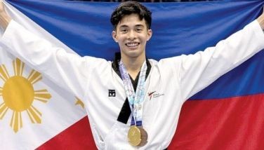 Taekwondo jin misakmit og surprising Asiad gold medal alang sa Pilipinas