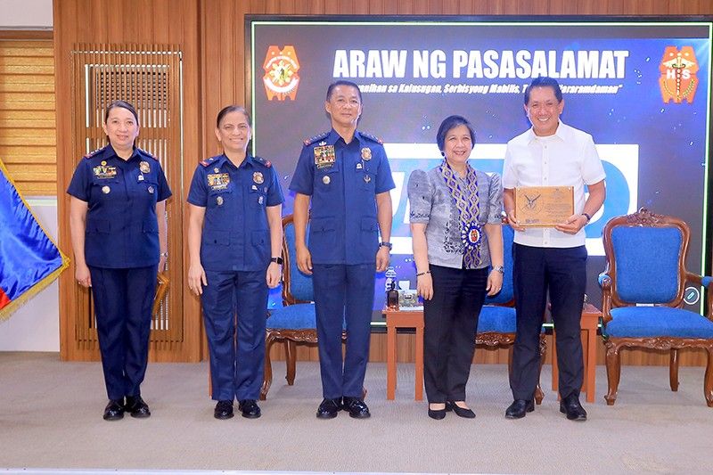 PNP awards Unilab for expanding access to Police Health Care
