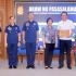 Unilab External Affairs Head Robert Eugenio (extreme right) receives the award on behalf of the company during the PNP Health Service’s Araw ng Pasasalamat, recognizing its contributions and steadfast support for the health and well-being of PNP personnel and their dependents. (From left) PCOL Ma. Nenita S. De Leon, Deputy Director, Health Service; PBGEN Portia B. Manalad, Director, Heath Service; Police General Jose Melencio C. Nartatez Jr., and Dr. Gloria J. Balboa, Undersecretary of the Department of Health.