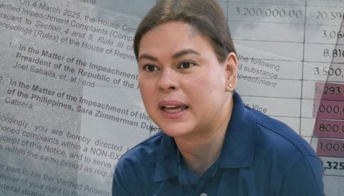 Defense: Properties mentioned were in Sara&rsquo;s SALN