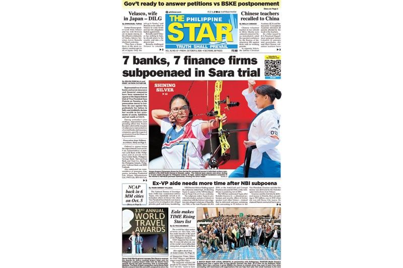 The STAR Cover (Octiber 2, 2026)