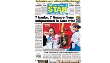 The STAR Cover (Octiber 2, 2026)