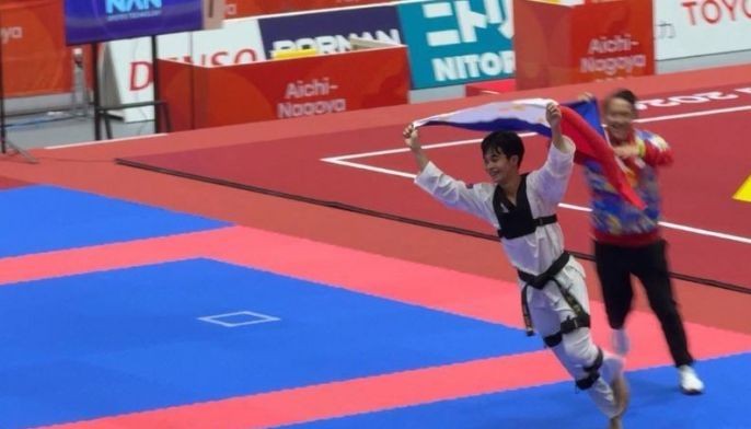 Virtual taekwondo&rsquo;s Yape delivers fourth Asiad gold for Philippines