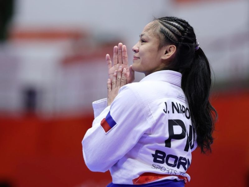 Napolis nabs Asiad jiu-jitsu bronze