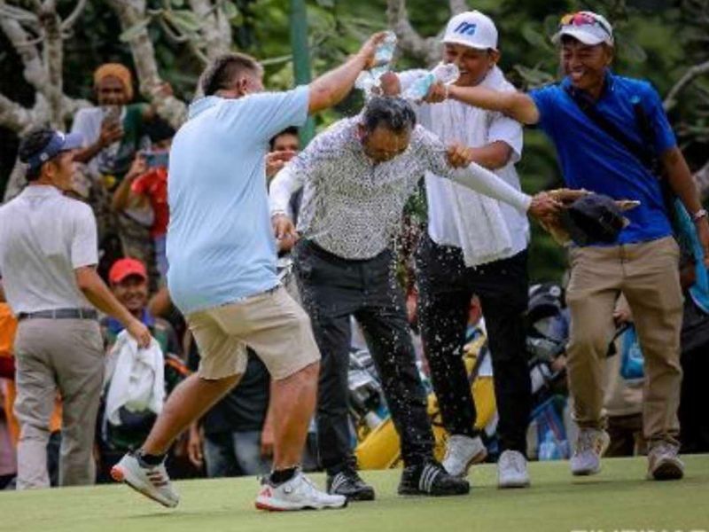 Ababa rules ICTSI Iloilo Golf Challenge in thrilling finish