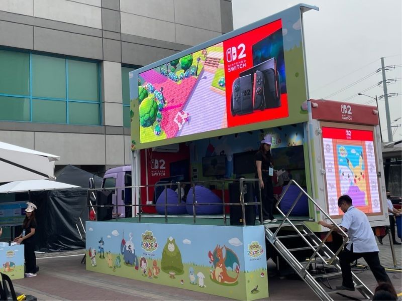 'Pokemon Truck' slated for Manila mall stops