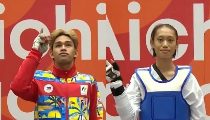 Barbosa, Mangin scoop up taekwondo silvers in Asian Games