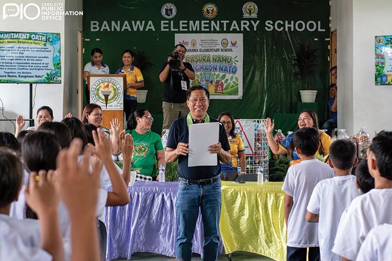 Osmeña nikwestiyon sa niburot nga presyo sa garbage processing proposal