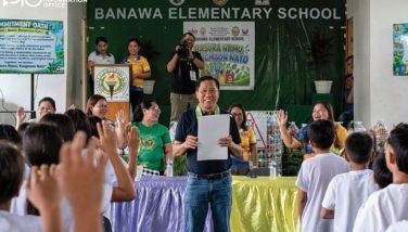 Osmeña nikwestiyon sa niburot nga presyo sa garbage processing proposal