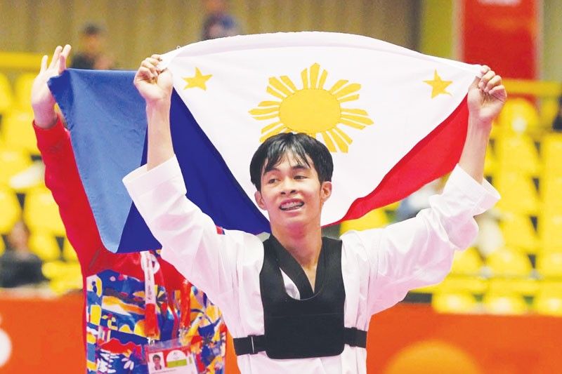 Yape itinalagang flag bearer sa Asiad closing ceremony