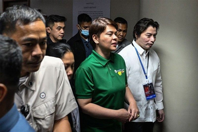 VP Sara, dedma sa patawag ng NBI