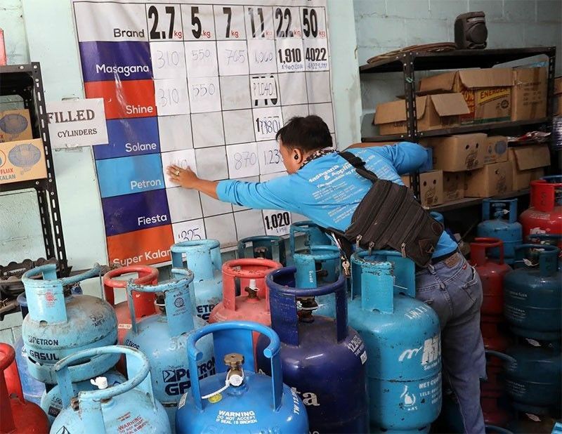 Staggered LPG price hike set