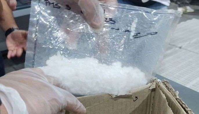P496 milyong shabu nasabat sa NAIA