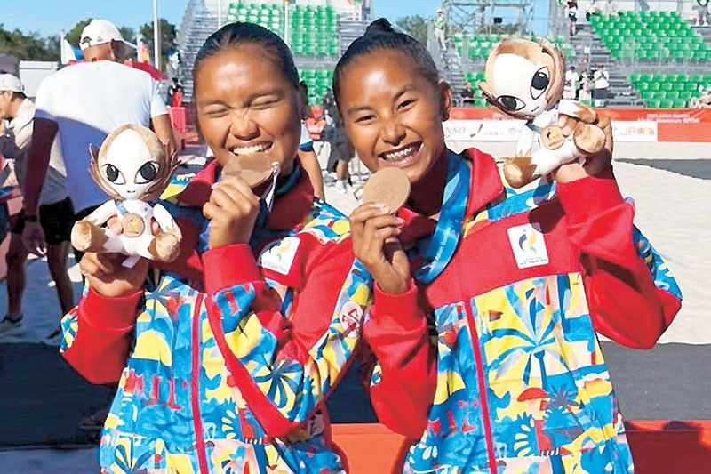 Hopes high on beach volley future