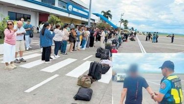 Man arrested for bomb joke