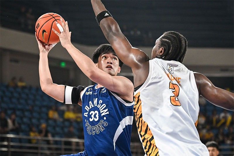 UAAP blowout: Falcons mangle Tigers