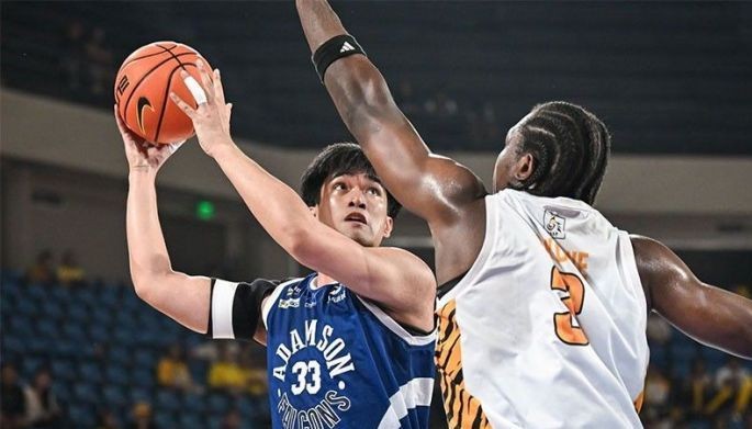 UAAP blowout: Falcons mangle Tigers