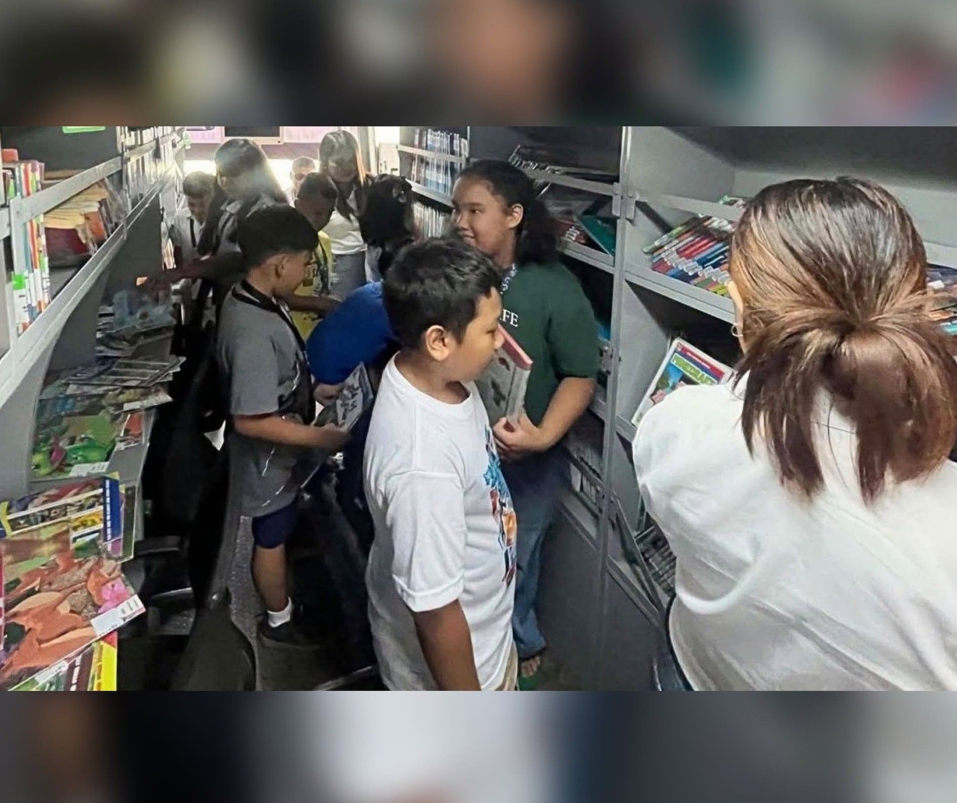 ‘Library-on-wheels’ boosts peace education in Cotabato schools