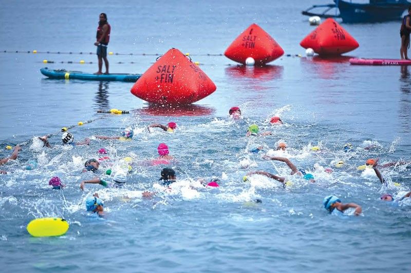 Te, Manayon lead winners of Adlaw sa Kublan-Argao Aquathlon