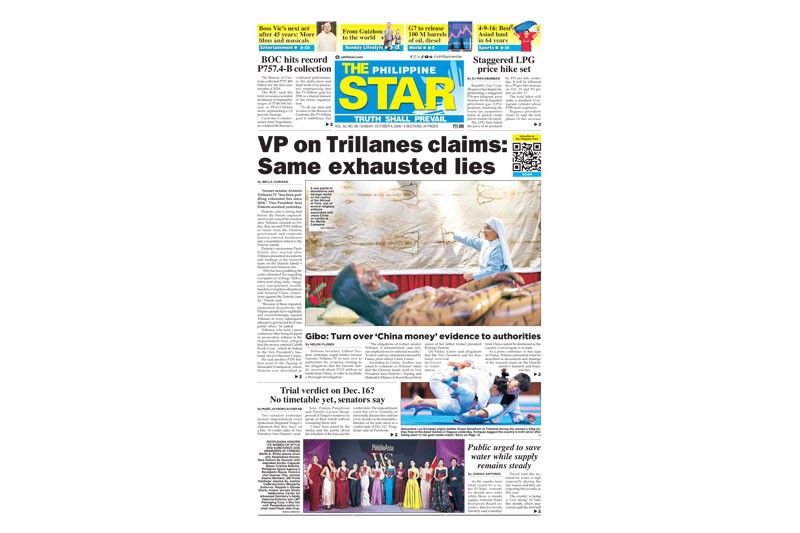 The STAR Cover (October 4, 2026)