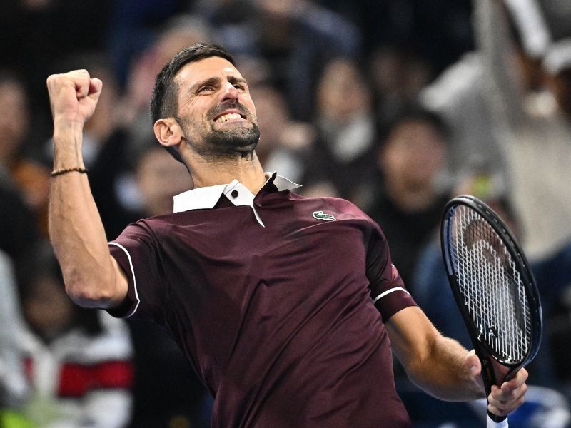 Djokovic survives China Open scare, Sabalenka starts strong