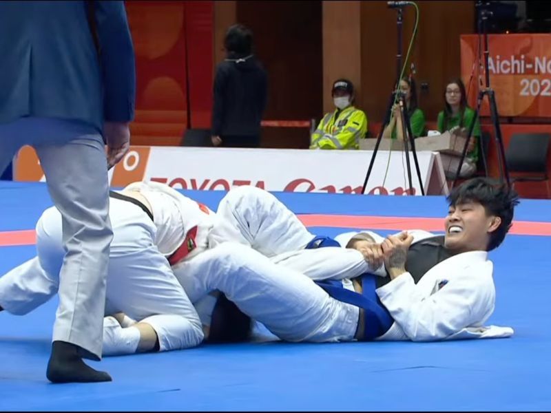 Enriquez shoots for Asian Games jiu-jitsu gold
