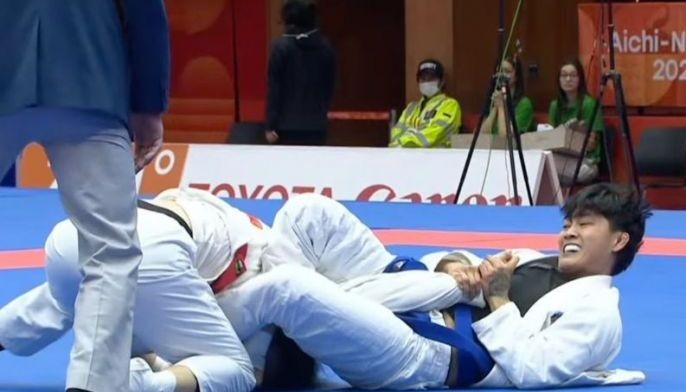 Enriquez shoots for Asian Games jiu-jitsu gold