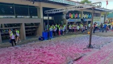 DepEd nakatutok sa kaso ng 4 estudyante na nakuryente sa ‘bubbles fun run’