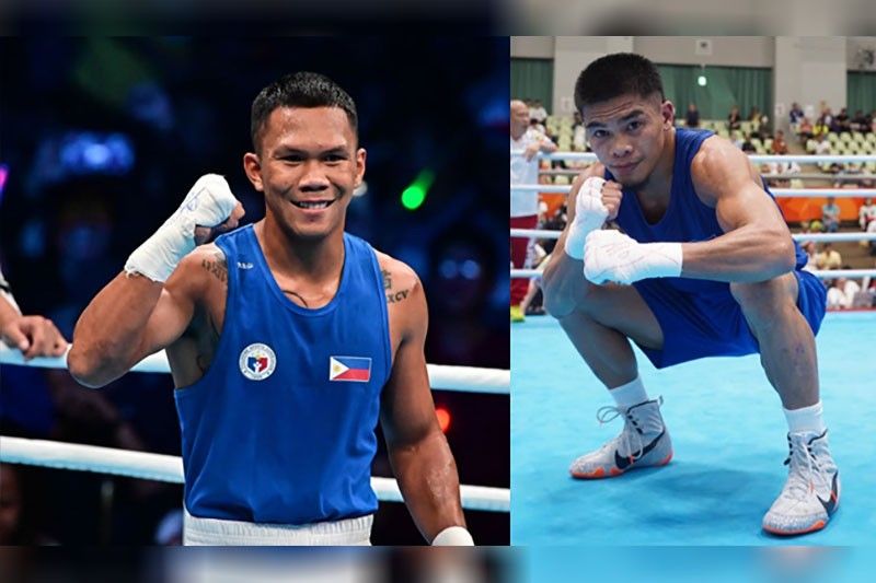 Marcial dismayado sa silver finish ni Paalam