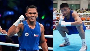 Marcial dismayado sa silver finish ni Paalam