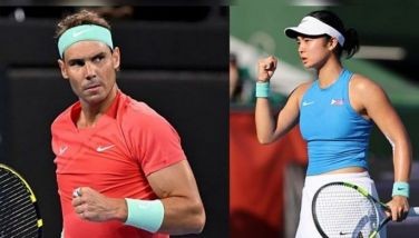 Nadal hanga kay Eala