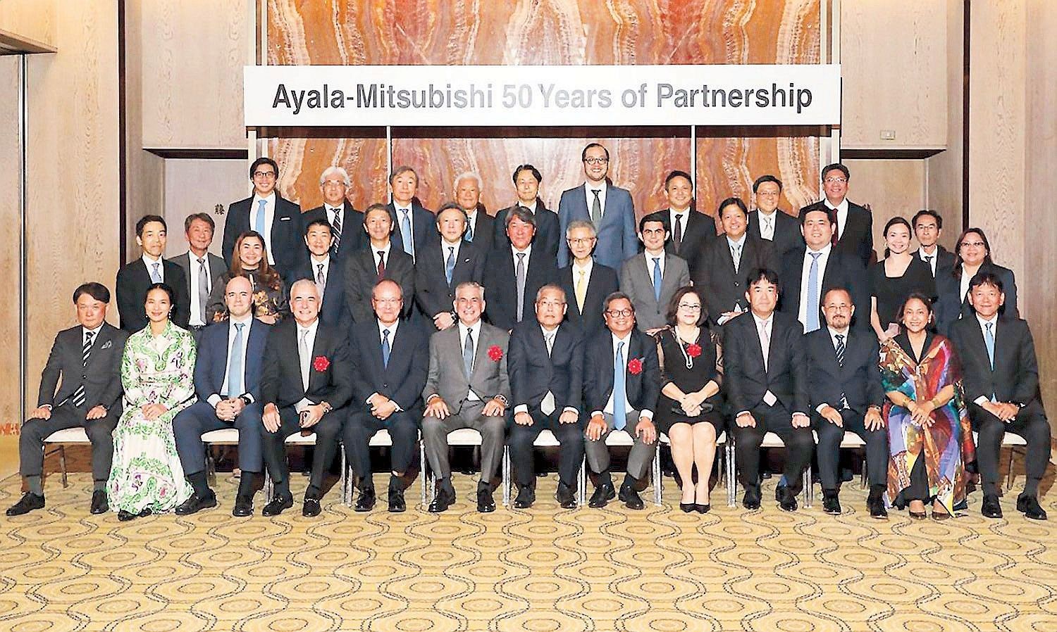 Mitsubishi deal boosts Ayala FDI haul close to P100 billion
