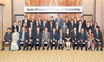 Mitsubishi deal boosts Ayala FDI haul close to P100 billion